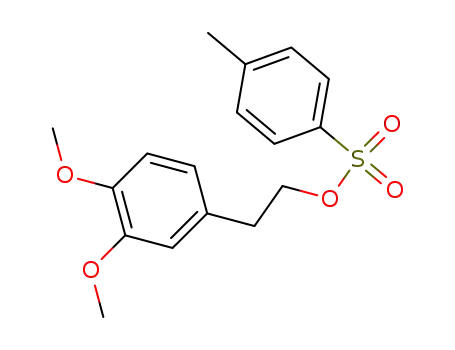 1-(3,4-dimethoxyphenyl)-2-(p-toluenesulfonyloxy)ethane