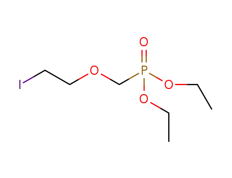 O,O‐diethyl 2-iodoethoxymethylphosphonate