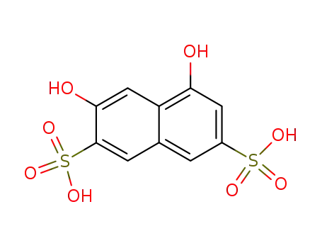 3,5-dihydroxynaphthalene 2,7-disulfonic acid