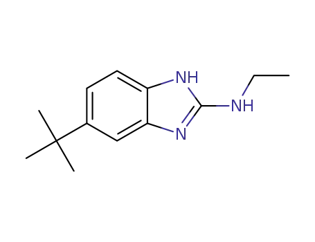 5-(tert-butyl)-N-ethyl-1H-benzo[d]imidazol-2-amine