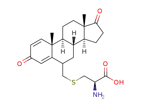 6-methylcysteinylandrosta-1,4-diene-3,17-dione