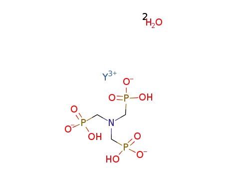nitrilotris(methylenephosphonato)yttrium dihydrate