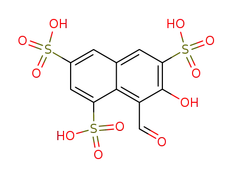 8-formyl-7-hydroxy-naphthalene-1,3,6-trisulfonic acid