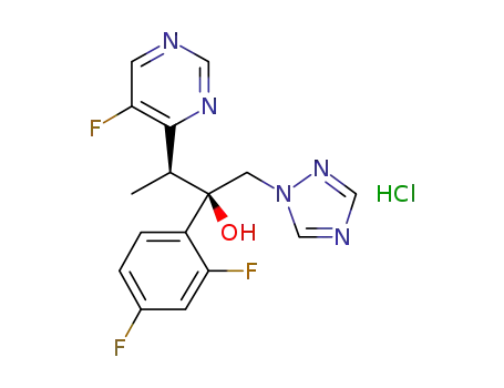 voriconazole hydrochloride