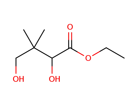 2,4-dihydroxy-3,3-dimethylbutanoic acid ethyl ester