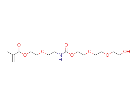 16-hydroxy-7-oxo-3,8,11,14-tetraoxa-6-azahexadecyl methacrylate