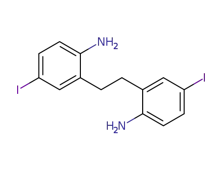 2,2'-(ethane-1,2-diyl)bis(4-iodoaniline)