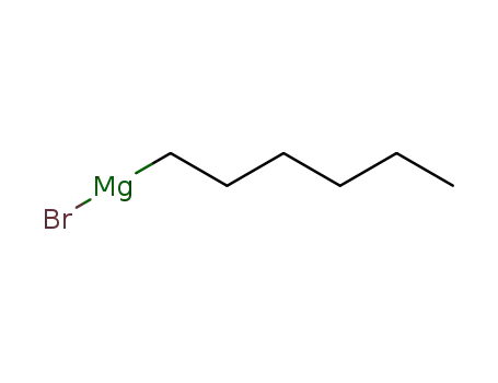 Molecular Structure of 3761-92-0 (HEXYLMAGNESIUM BROMIDE)