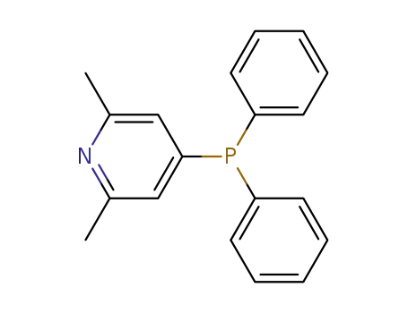 4-(diphenylphosphaneyl)-2,6-dimethylpyridine