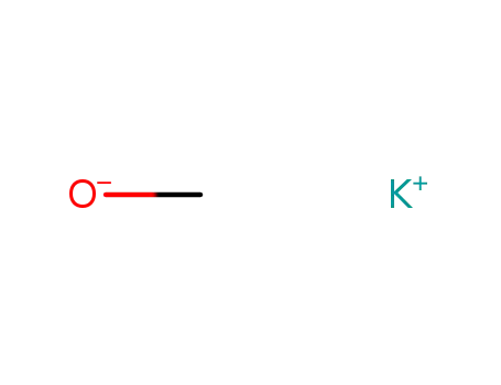 Molecular Structure of 865-33-8 (Potassium methoxide)
