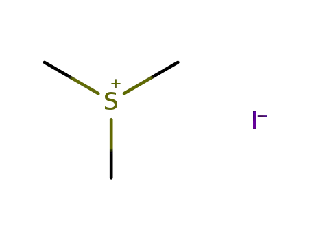 Molecular Structure of 2181-42-2 (Trimethylsulfonium iodide)
