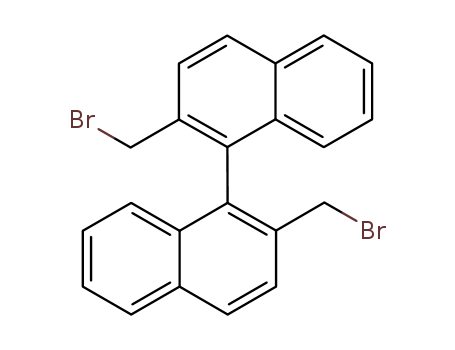 1,1'-Binaphthalene, 2,2'-bis(bromomethyl)-, (1S)-