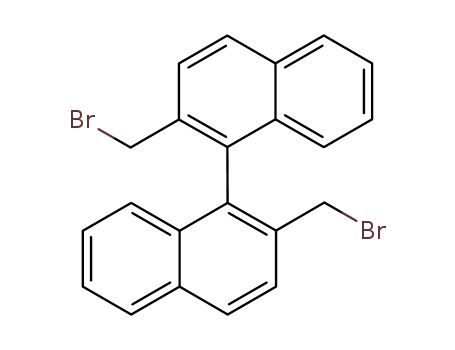 Molecular Structure of 37803-02-4 (S-2,2'-Bis(broMoMethyl)-1,1'-binaphthalene)
