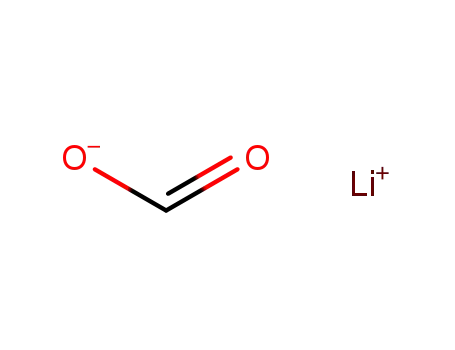 Molecular Structure of 556-63-8 (LITHIUM FORMATE)
