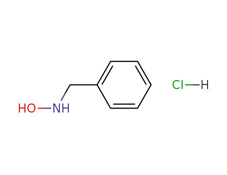 N-Benzylhydroxylamine hydrochloride                                                                                                                                                                     