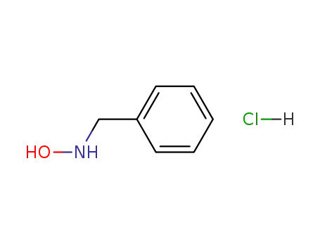 Molecular Structure of 29601-98-7 (N-Benzylhydroxylamine hydrochloride)