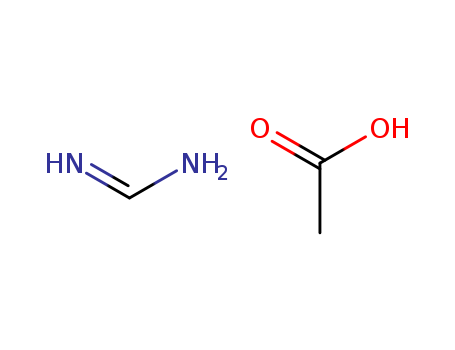 3473-63-0,Formamidine acetate,Methanimidamide monoacetate;