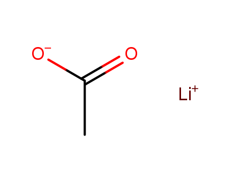 546-89-4,Lithium acetate,Aceticacid, lithium salt (8CI,9CI);Lithium acetate (6CI);Lithium ethanoate;Quilone;Quilonorm;Quilonum;