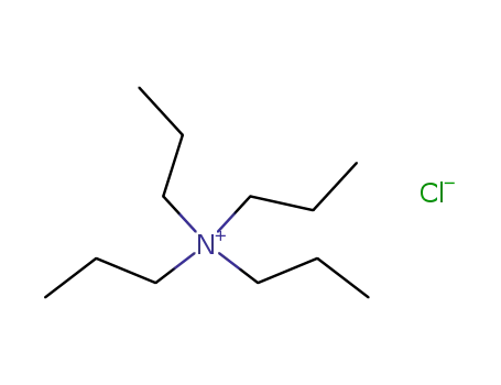 Molecular Structure of 5810-42-4 (Tetrapropyl ammonium chloride)