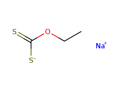 Sodium ethylxanthogenate(140-90-9)