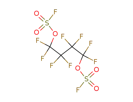 Molecular Structure of 78522-71-1 (1,4-Bis(fluorosulfato)perfluorobutane)