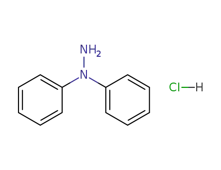 Hydrazine, 1,1-diphenyl-, hydrochloride