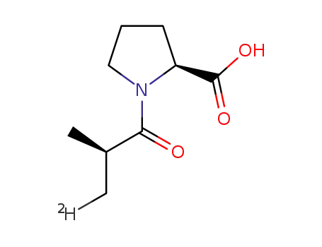 ((R)-2-methylpropanoyl-3-d)-L-proline