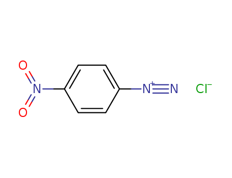 4-nitrobenzenediazonium,chloride