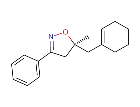 (S)-5-(cyclohex-1-en-1-ylmethyl)-5-methyl-3-phenyl-4,5-dihydroisoxazole