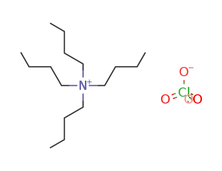 Molecular Structure of 1923-70-2 (Tetrabutylammonium perchlorate)