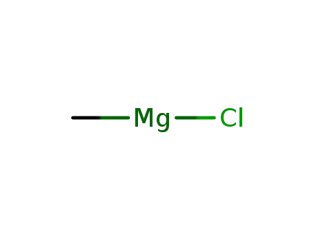 Molecular Structure of 676-58-4 (Methylmagnesium chloride)
