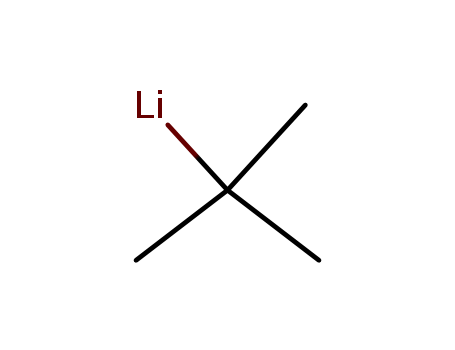 594-19-4,TERT-BUTYLLITHIUM,Lithium,tert-butyl- (6CI,8CI);(1,1-Dimethylethyl)lithium;t-Butyllithium;tBuLi;(2-Methyl-2-propanyl)lithium;