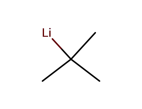 tert-Butyllithium, 1.3M in Pentane