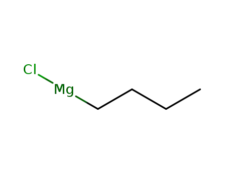 Molecular Structure of 693-04-9 (Butylmagnesium chloride)