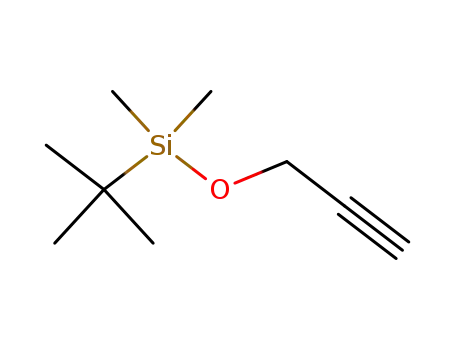 3-(tert-Butyldimethylsilyloxy)-1-propyne cas no. 76782-82-6 98%