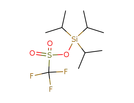 Molecular Structure of 80522-42-5 (TRIISOPROPYLSILYL TRIFLUOROMETHANESULFONATE)