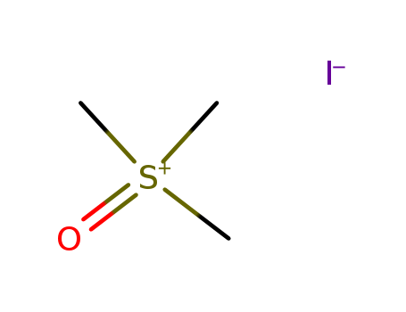 1774-47-6,Trimethylsulfoxonium iodide,Sulfoxonium,trimethyl-, iodide (8CI,9CI);Trimethylsulfonium iodide, oxide (6CI);Trimethylsulfoxonium iodide (7CI);NSC 71213;S,S,S-Trimethylsulfoxoniumiodide;Trimethyloxosulphonium iodide;TMSOI;