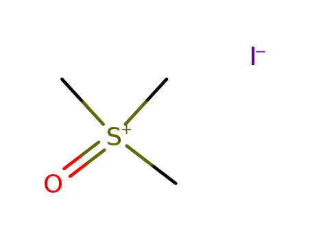 Molecular Structure of 1774-47-6 (Trimethylsulfoxonium iodide)