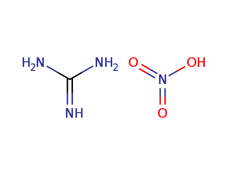 506-93-4,Guanidine nitrate,Guanidine,mononitrate (8CI,9CI);Guanidinium nitrate;NSC 7295;