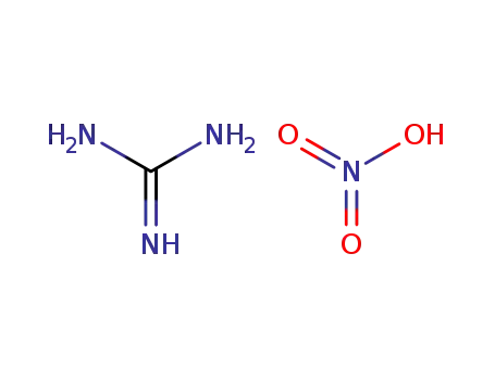 Molecular Structure of 506-93-4 (Guanidine nitrate)