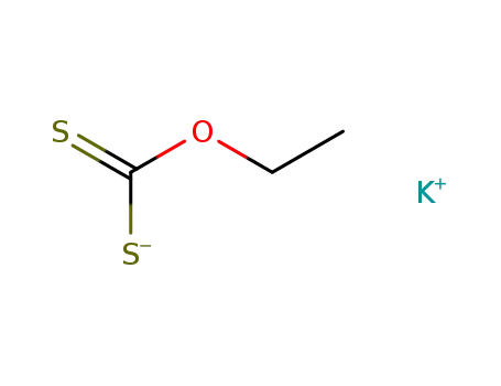 Molecular Structure of 140-89-6 (Potassium ethylxanthate)