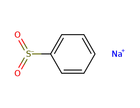 Molecular Structure of 873-55-2 (Sodium benzenesulfinate)