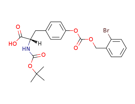 Boc-O-(2-bromo-Cbz)-L-Tyrosine(47689-67-8)