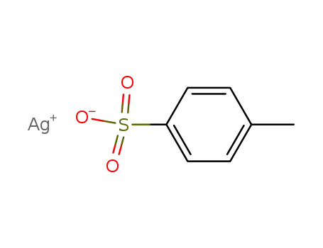 Molecular Structure of 16836-95-6 (SILVER P-TOLUENESULFONATE)