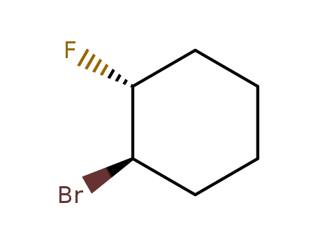 rel-1α*-Fluoro-2β*-bromocyclohexane