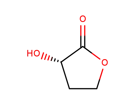 Molecular Structure of 52079-23-9 ((S)-(-)-alpha-Hydroxy-gamma-butyrolactone)