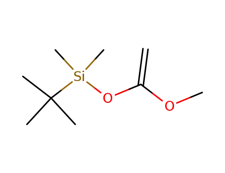 Molecular Structure of 77086-38-5 (1-(TERT-BUTYLDIMETHYLSILYLOXY)-1-)