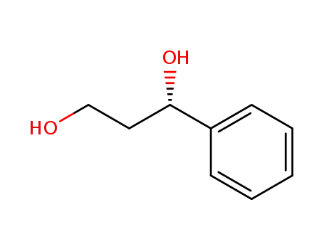 Molecular Structure of 96854-34-1 ((S)-1-PHENYL-1,3-PROPANEDIOL)