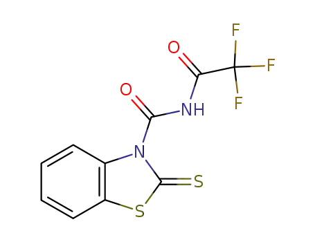 N-trifluoroacetylaminocarbonylbenzthiazole-2-thione