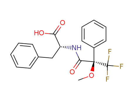 (R)-3-phenyl-2-((R)-3,3,3-trifluoro-2-methoxy-2-phenylpropionylamino)propionic acid
